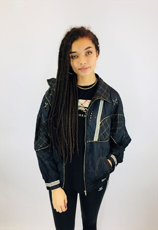 VINTAGE FESTIVAL 80S RAVE WINDBREAKER JACKET