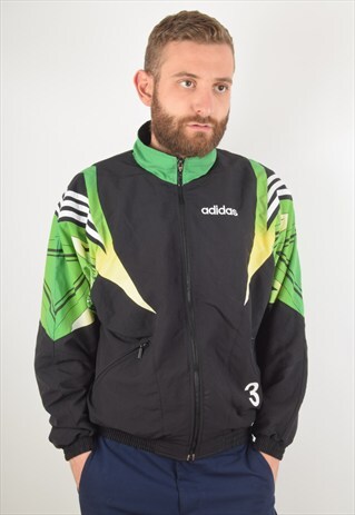 VINTAGE ADIDAS JACKET SIZE S (1524)