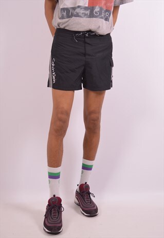 VINTAGE CALVIN KLEIN SHORTS BLACK