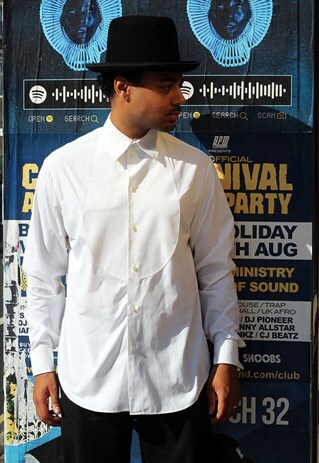 LUXURIOUS GIORGIO ARMANI VINTAGE DINNER SHIRT