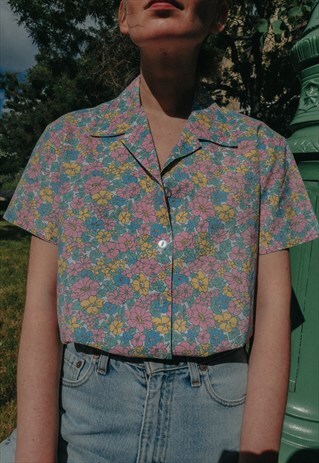 PARIS - FLORAL SHIRT
