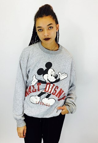 DISNEY MICKEY MOUSE SWEATSHIRT