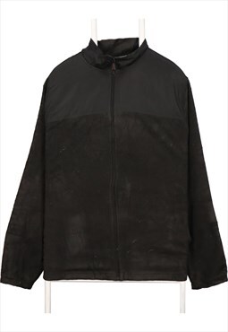 Starter 90's Zip Up Fleece Jumper XLarge Black