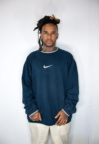 NIKE EMBROIDED SWEATSHIRT