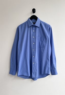 Christian Dior Monsieur Blue Dress Shirt