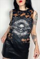 AVENGED SEVENFOLD REWORKED BLEACHED DISTRESSED BAND SHIRT