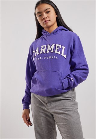 VINTAGE CHAMPION CARMEL CALIFORNIA HOODIE