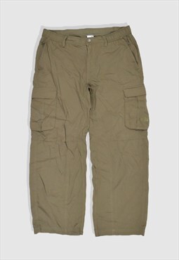Vintage The North Face Cargo Trousers in Brown