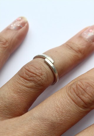 STERLING SILVER MIDI OR PINKY RING
