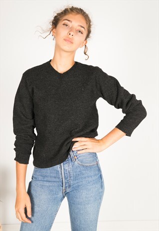 VINTAGE 80S POLO RALPH LAUREN JUMPER / R03539