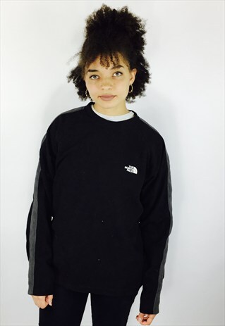 NORTH FACE FLEECE SWEATSHIRT
