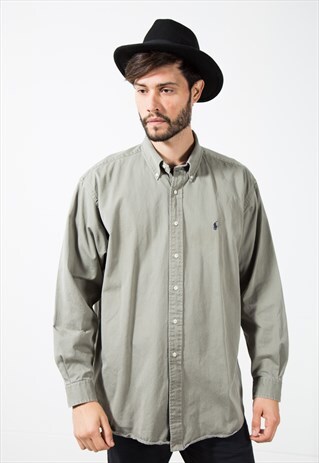 VINTAGE POLO RALPH LAUREN / S4960