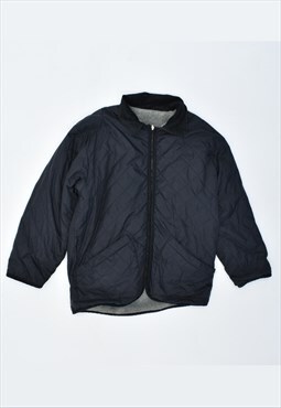 Vintage 90's Quilted Jacket Black
