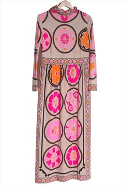 Psychedelic Maxi Dress