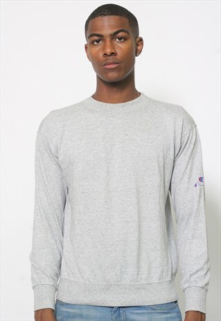 VINTAGE CHAMPION LONG SLEEVE T-SHIRT