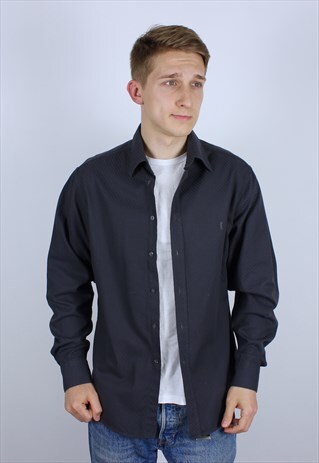 VINTAGE YVES SAINT LAUREN MENS SHIRT