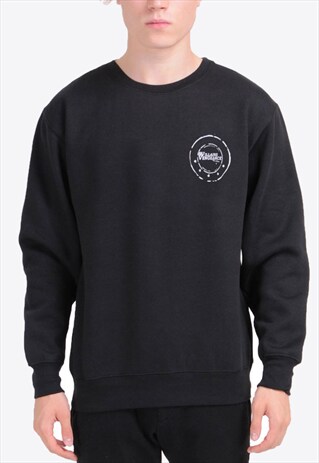 SALE - BLACK 5 EMBLEM SWEATSHIRT