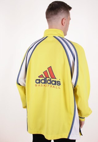 90S VINTAGE ADIDAS TRACK JACKET AA8790