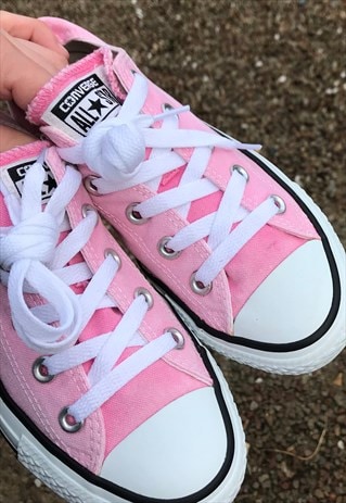 vintage pink converse