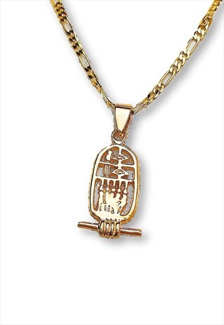 EGYPTIAN AMULET NECKLACE