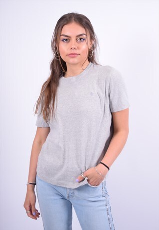 VINTAGE RALPH LAUREN T-SHIRT TOP GREY