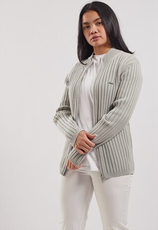 VINTAGE LACOSTE ZIP-UP JUMPER