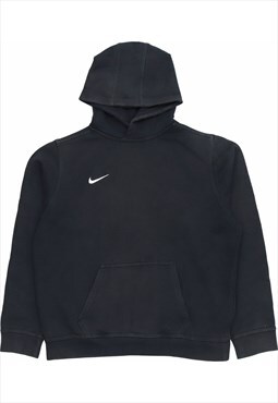 Nike 90's Swoosh Pullover Hoodie XSmall Black