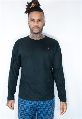THIN RALPH LAUREN COTTON SWEATSHIRT