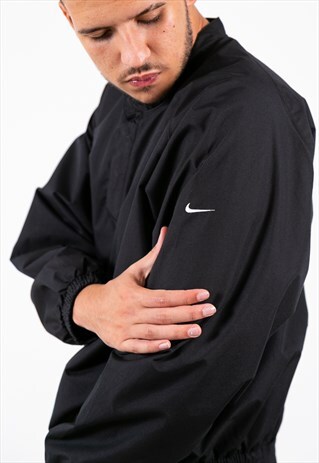 RETRO 80'S NIKE V-NECK PULLOVER / S4723