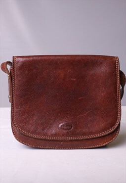 Vintage El cuolo Shoulder Bag in Brown