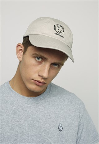 SIMON SAYS GREY CAP