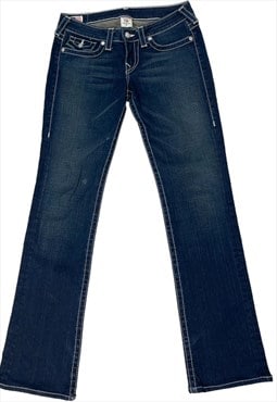 Vintage Y2k True Religion Low Rise Jeans Straight Leg