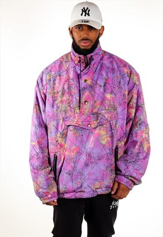 VINTAGE PATTERNED JACKET J2023
