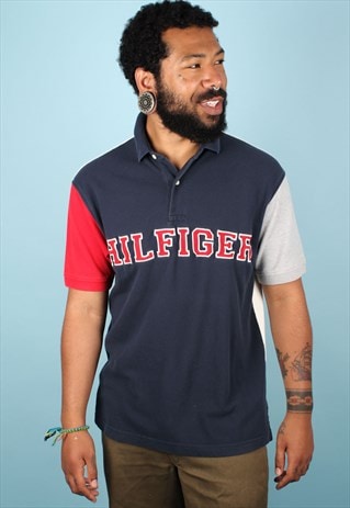 VINTAGE TOMMY HILFIGER POLO SHIRT ASM1088