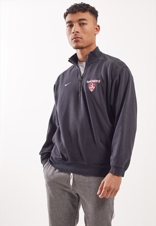 VINTAGE NIKE 1/4 ZIP SWEATSHIRT
