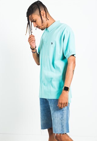 VINTAGE 90S POLO RALPH LAUREN POLO T-SHIRT / 0577