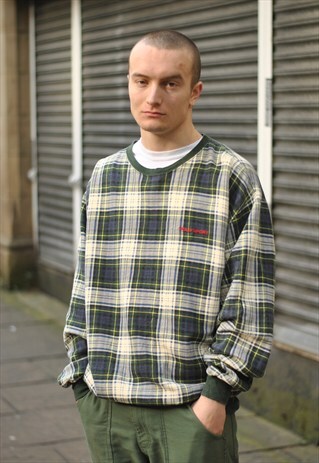 POLO SPORT RALPH LAUREN TARTAN SWEATER