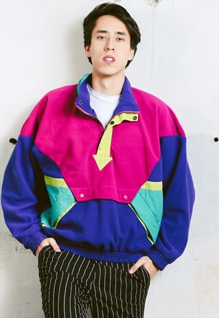 VINTAGE BOLD FLEECE SWEATSHIRT