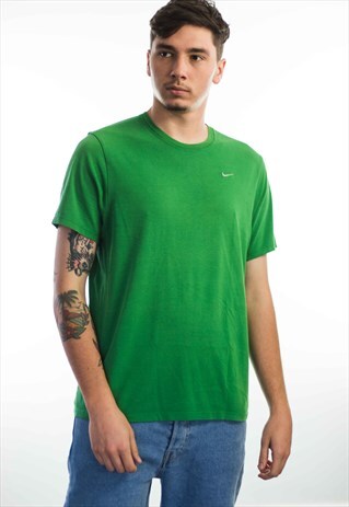 VINTAGE NIKE LOGO T-SHIRT 90S M 6.1