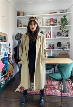Burberry vintage oversized unisex trench coat. XL