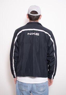 Vintage Nike Swoosh Spellout light Jacket