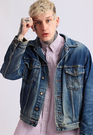 VINTAGE WRANGLER DENIM JACKET