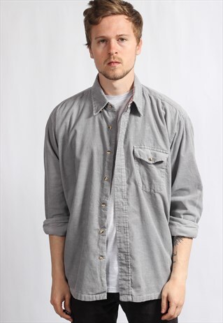 VINTAGE CORDUROY SHIRT