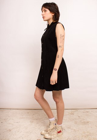 VINTAGE BLACK DRESS