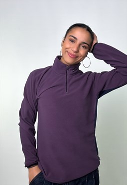 Purple 90s NIKE Fleece Sweatshirt