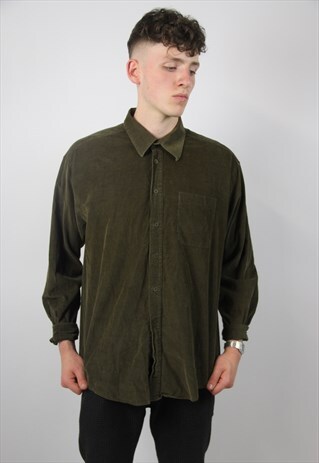 VINTAGE CORD SHIRT