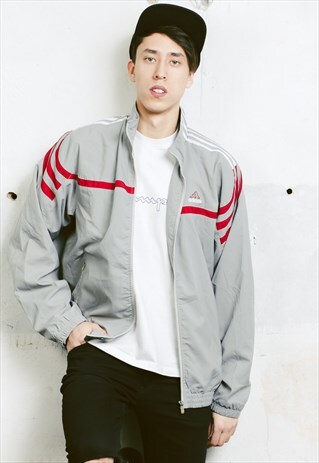 VINTAGE ADIDAS SHELL JACKET