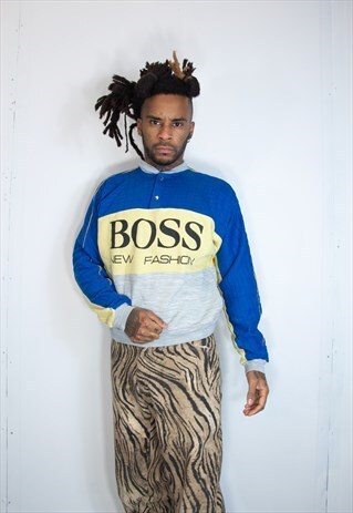 VINTAGE HUGO BOSS SWEATSHIRT