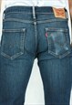 511 W33 L32 SLIM FIT STRAIGHT JEANS DENIM PANTS TROUSERS