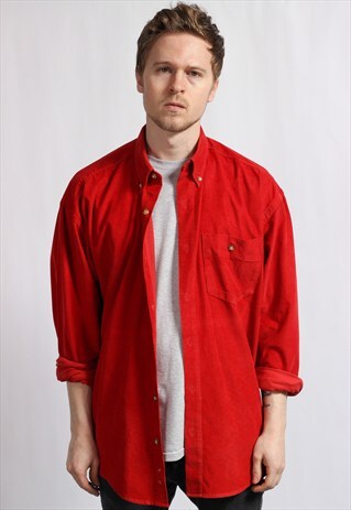 VINTAGE CORDUROY SHIRT